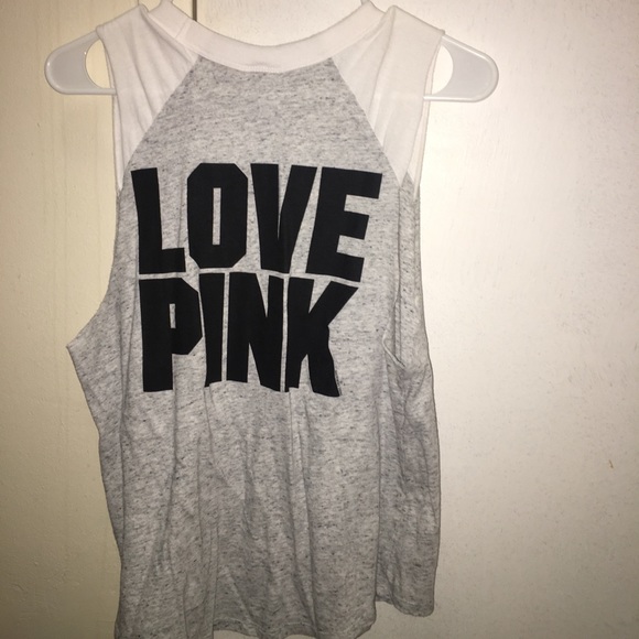 VS PINK Sleeveless top - Picture 3 of 3